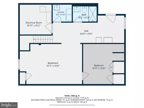 Floorplan - 108 Maple Dr, Annapolis, MD 21403 photo 2 of 3