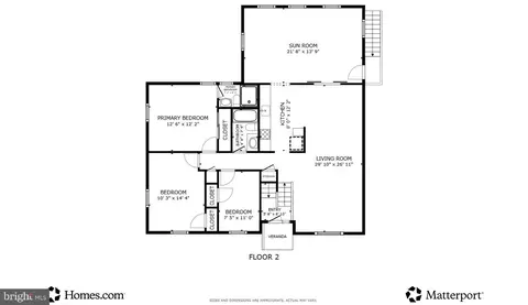 Floorplan - 1247 River Bay Rd, Annapolis, MD 21409 photo 1 of 2