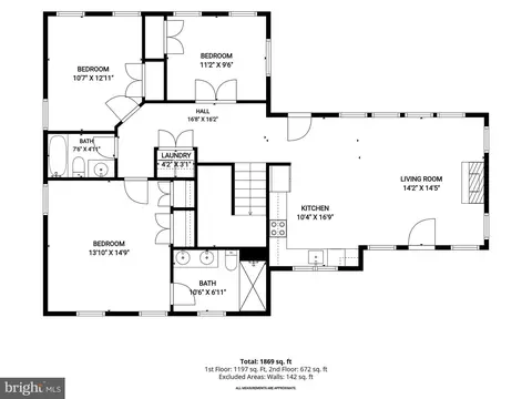 Floorplan - 5222 Spring Ave, Shady Side, MD 20764 photo 1 of 3