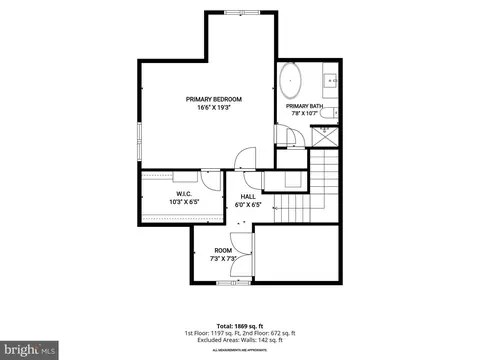Floorplan - 5222 Spring Ave, Shady Side, MD 20764 photo 2 of 3
