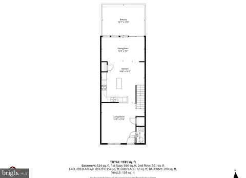 Floorplan - 1504 Falling Brook Ct, Odenton, MD 21113 photo 2 of 3