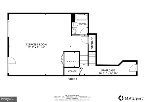 Floorplan - 214 Treyburn Way, Arnold, MD 21012 photo 3 of 3