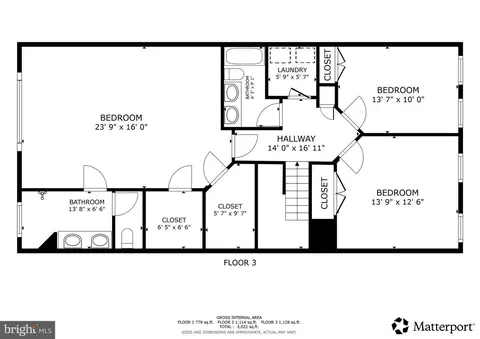 Floorplan - 214 Treyburn Way, Arnold, MD 21012 photo 1 of 3