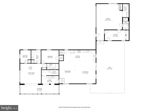 Floorplan - 3689 1st Ave, Edgewater, MD 21037 photo 3 of 3