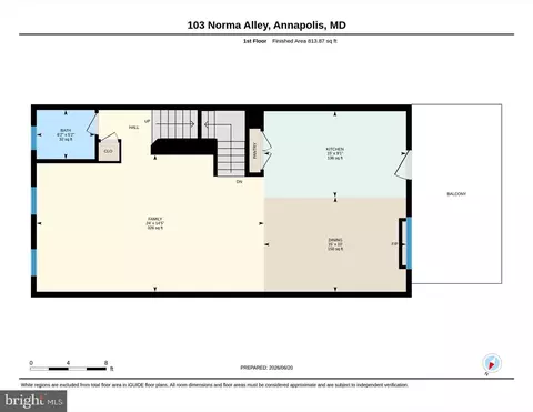 Floorplan - 103 Norma Aly, Annapolis, MD 21403 photo 2 of 4
