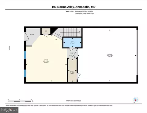 Floorplan - 103 Norma Aly, Annapolis, MD 21403 photo 1 of 4