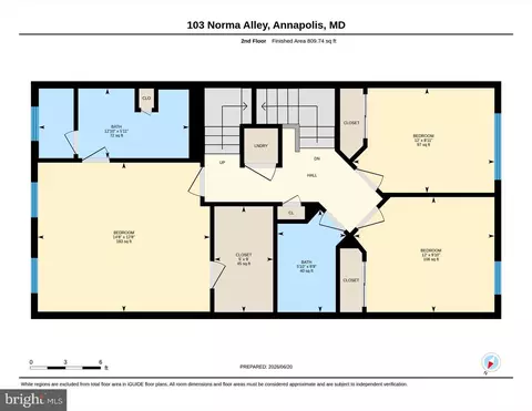 Floorplan - 103 Norma Aly, Annapolis, MD 21403 photo 3 of 4