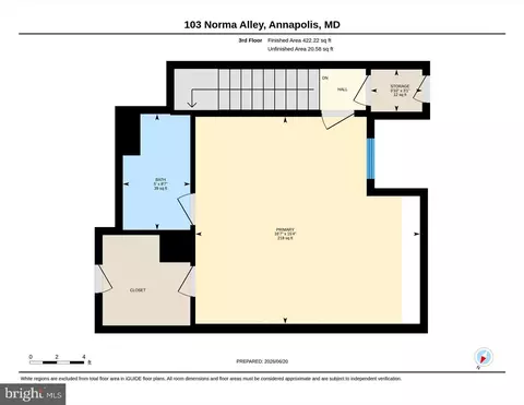 Floorplan - 103 Norma Aly, Annapolis, MD 21403 photo 4 of 4