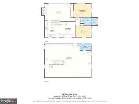 Floorplan - 626 Laurel Dr, Pasadena, MD 21122 photo 1 of 3