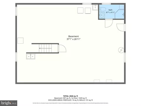 Floorplan - 626 Laurel Dr, Pasadena, MD 21122 photo 3 of 3