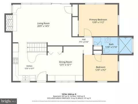 Floorplan - 626 Laurel Dr, Pasadena, MD 21122 photo 2 of 3