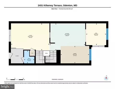 Floorplan - 2431 Killarney Ter, Odenton, MD 21113 photo 6 of 6