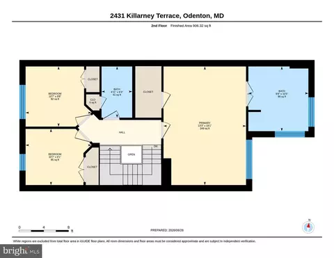 Floorplan - 2431 Killarney Ter, Odenton, MD 21113 photo 5 of 6