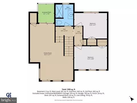 Floorplan - 12 Union St, Annapolis, MD 21401 photo 2 of 5