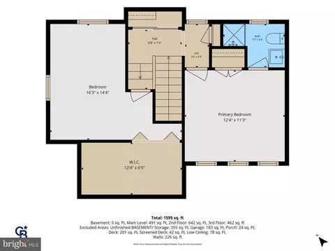 Floorplan - 12 Union St, Annapolis, MD 21401 photo 3 of 5