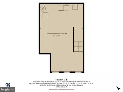 Floorplan - 12 Union St, Annapolis, MD 21401 photo 4 of 5