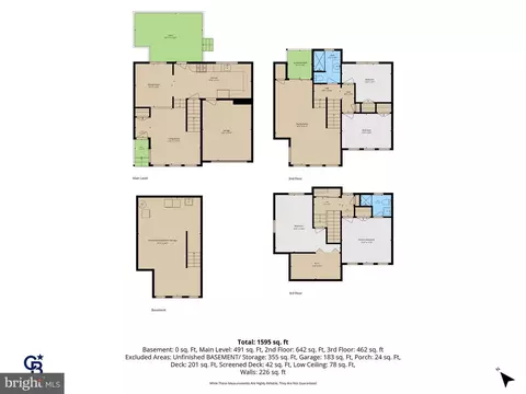 Floorplan - 12 Union St, Annapolis, MD 21401 photo 5 of 5
