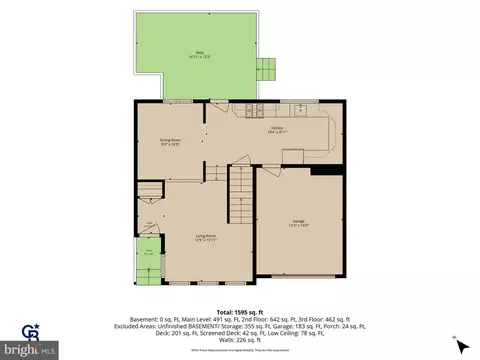 Floorplan - 12 Union St, Annapolis, MD 21401 photo 1 of 5