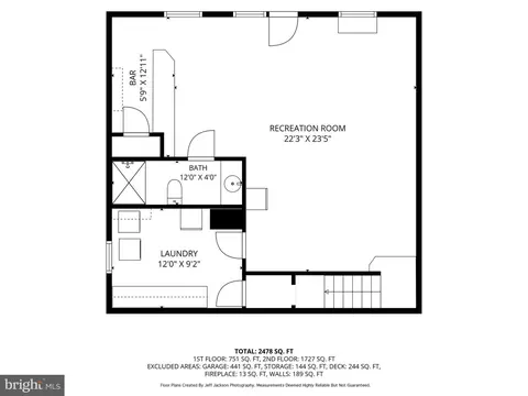 Floorplan - 1876 Potomac Rd, Pasadena, MD 21122 photo 2 of 3