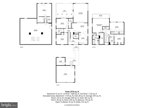 Floorplan - 844 Harbor View Ter, Annapolis, MD 21409 photo 4 of 4
