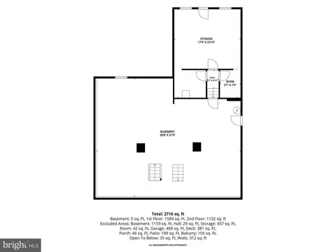 Floorplan - 844 Harbor View Ter, Annapolis, MD 21409 photo 1 of 4