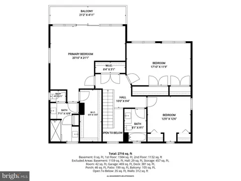 Floorplan - 844 Harbor View Ter, Annapolis, MD 21409 photo 3 of 4