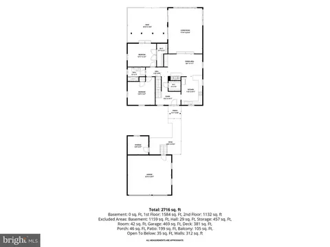 Floorplan - 844 Harbor View Ter, Annapolis, MD 21409 photo 2 of 4