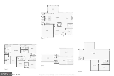 Floorplan - 2849 Broad Wing Dr, Odenton, MD 21113 photo 3 of 3