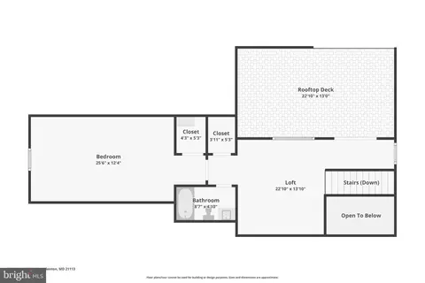 Floorplan - 2849 Broad Wing Dr, Odenton, MD 21113 photo 2 of 3