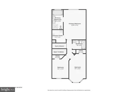 Floorplan - 8204 Brooktree St, Laurel, MD 20724 photo 3 of 3