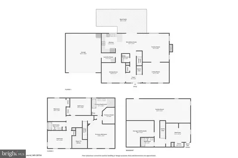 Floorplan - 2996 Winding River Pl, Laurel, MD 20724 photo 1 of 4
