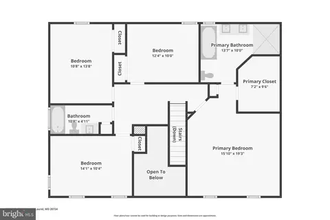 Floorplan - 2996 Winding River Pl, Laurel, MD 20724 photo 3 of 4