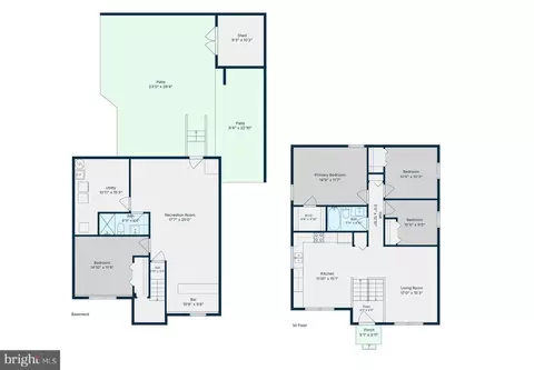 Floorplan - 2416 230th St, Pasadena, MD 21122 photo 1 of 1