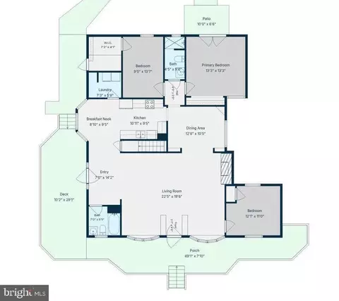 Floorplan - 231 Carvel Rd, Pasadena, MD 21122 photo 1 of 2