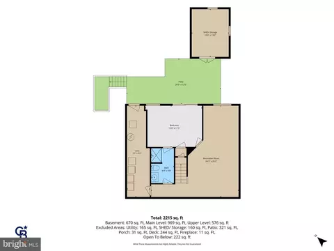 Floorplan - 509 Schley Rd, Annapolis, MD 21401 photo 1 of 4