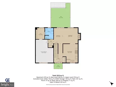 Floorplan - 509 Schley Rd, Annapolis, MD 21401 photo 2 of 4