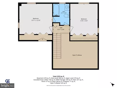 Floorplan - 509 Schley Rd, Annapolis, MD 21401 photo 3 of 4