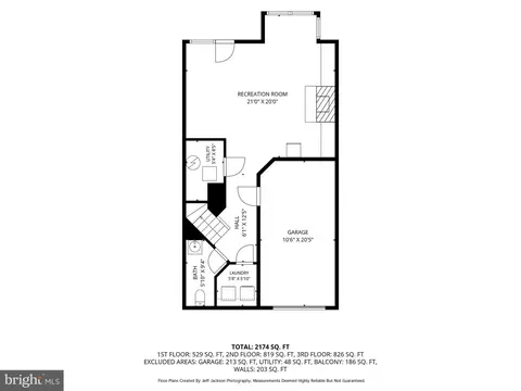 Floorplan - 144 Riverton Pl, Edgewater, MD 21037 photo 3 of 4