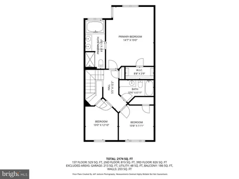 Floorplan - 144 Riverton Pl, Edgewater, MD 21037 photo 2 of 4