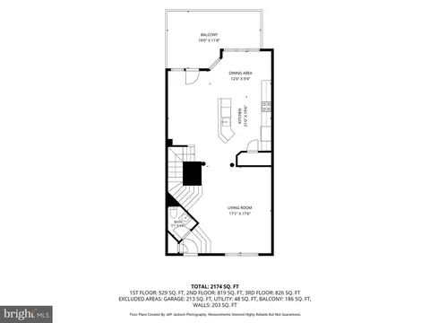 Floorplan - 144 Riverton Pl, Edgewater, MD 21037 photo 1 of 4