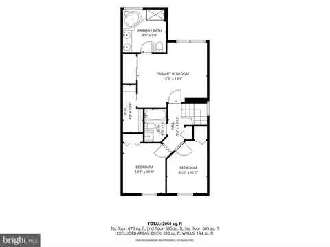 Floorplan - 334 Sundance Way, Pasadena, MD 21122 photo 3 of 3