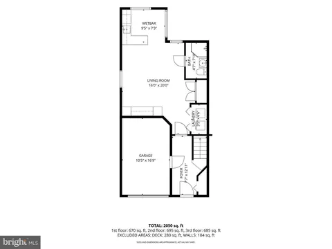 Floorplan - 334 Sundance Way, Pasadena, MD 21122 photo 1 of 3