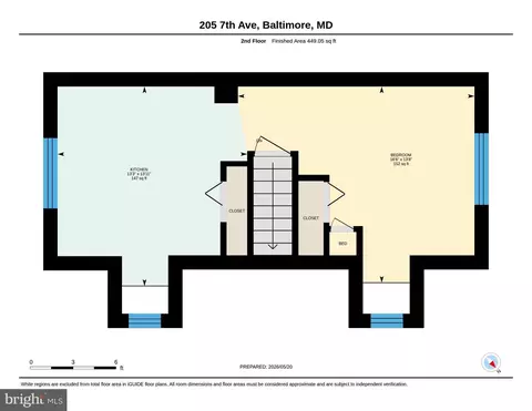 Floorplan - 205 7th Ave, Baltimore, MD 21225 photo 2 of 3