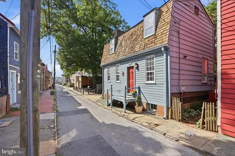 Exterior - 45 Fleet St, Annapolis, MD 21401 photo 16 of 18
