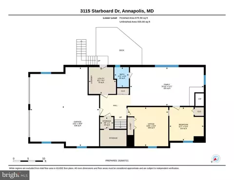 Floorplan - 3115 Starboard Dr, Annapolis, MD 21403 photo 3 of 3