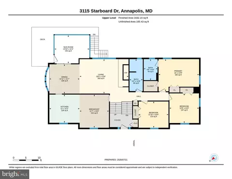 Floorplan - 3115 Starboard Dr, Annapolis, MD 21403 photo 2 of 3