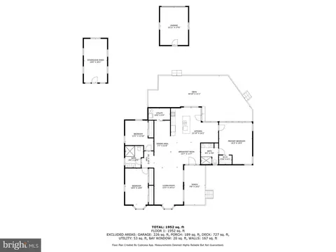 Floorplan - 7654 Bay St, Pasadena, MD 21122 photo 1 of 1