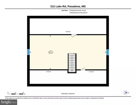 Floorplan - 212 Lake Rd, Pasadena, MD 21122 photo 3 of 5