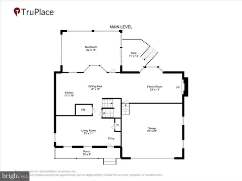 Floorplan - 3592 Fontron Dr, Edgewater, MD 21037 photo 1 of 3