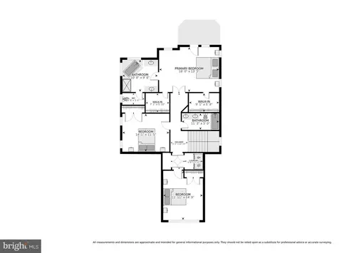 Floorplan - 7167 Ohio Ave, Hanover, MD 21076 photo 2 of 3